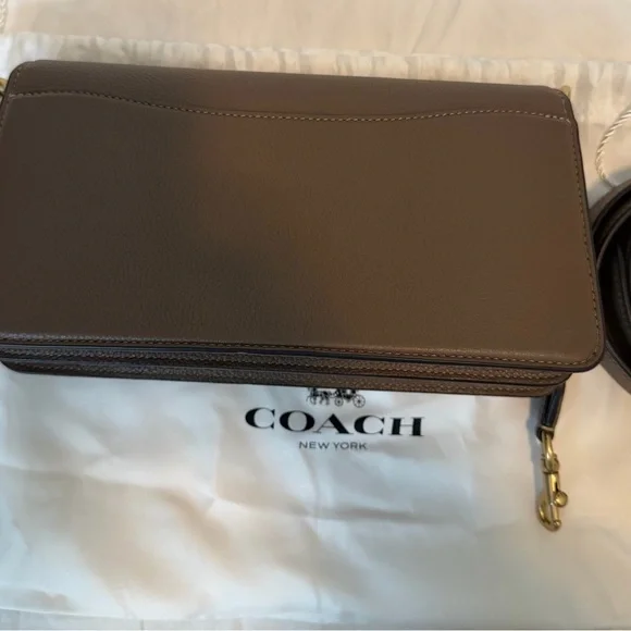 Coach Taupe Tabby 26 Shoulder Bag - Picture 10 of 10